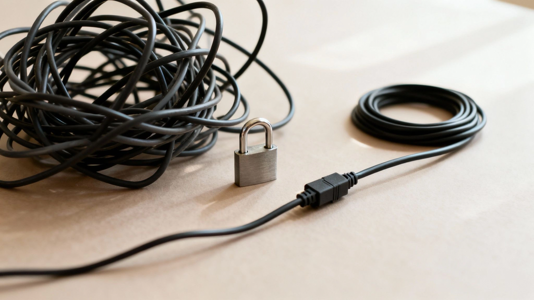 A person navigating a complex maze, representing the challenges of data integration.