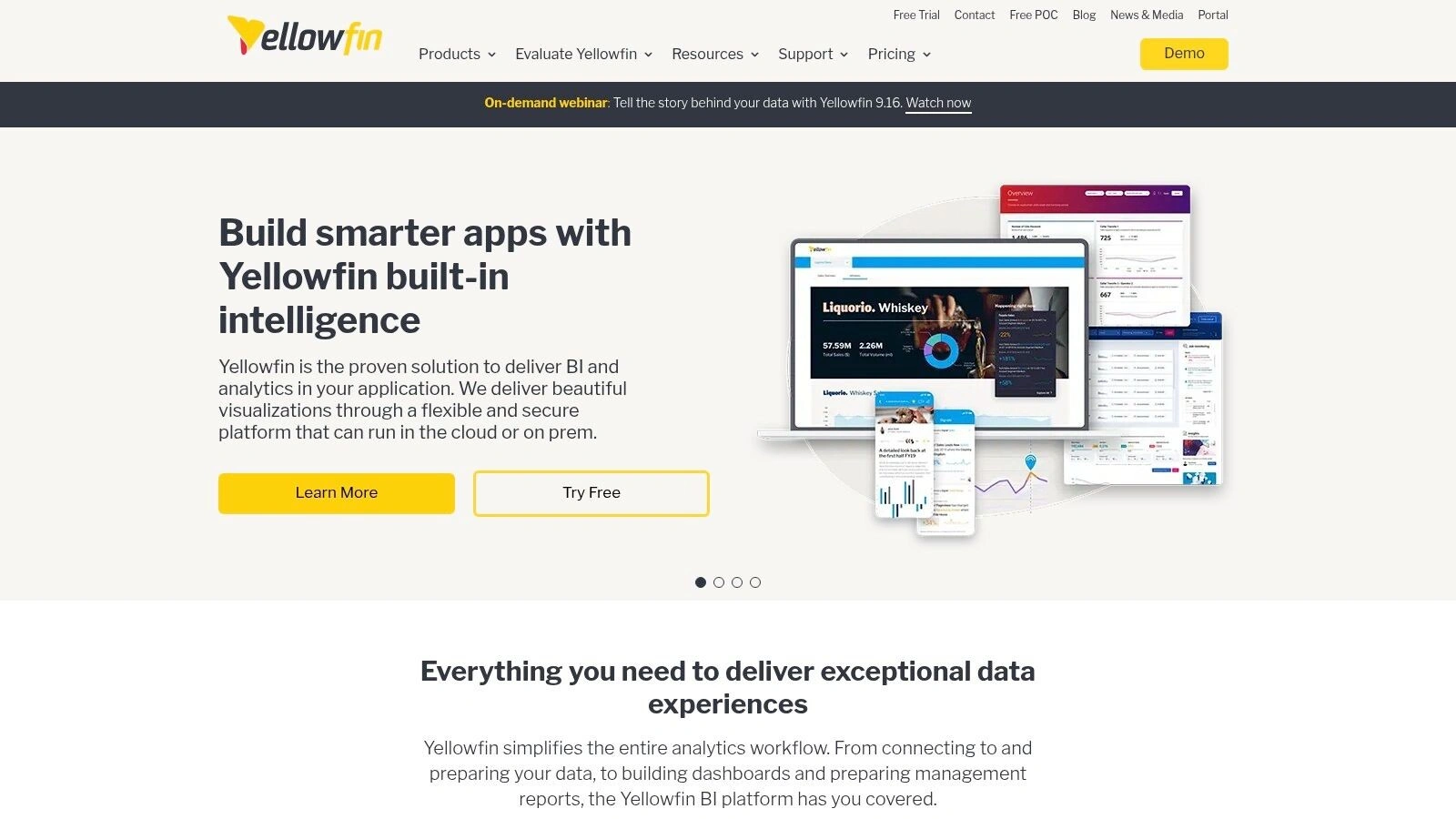 Yellowfin BI (Australia-founded)