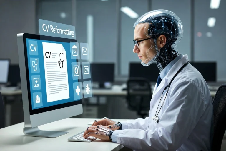 Resume Formatting AI Agent for Medical Recruitment Agency