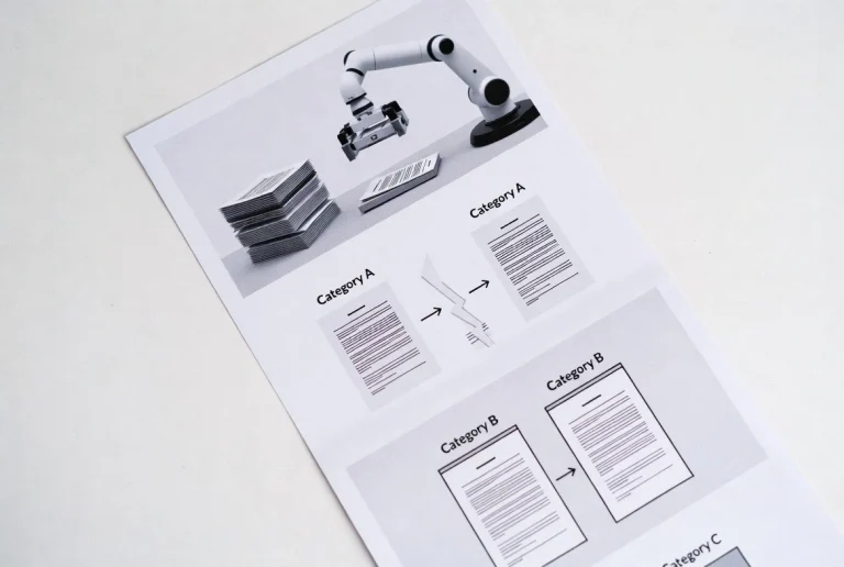 AI Medical Document Classification for a Healthcare Practice