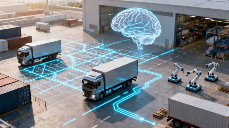 A Plain English Guide to AI in Logistics