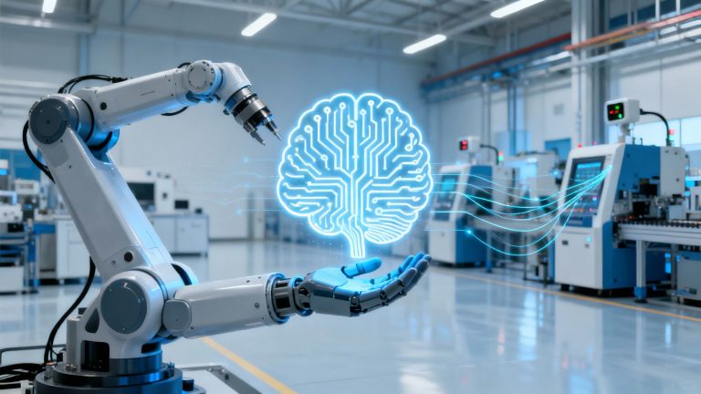 AI in Manufacturing Explained: A Practical Guide to Efficiency