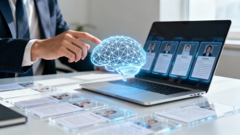 Smarter Hiring With AI in Recruitment