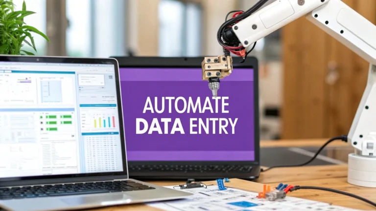Automate Data Entry to Boost Your Business Efficiency