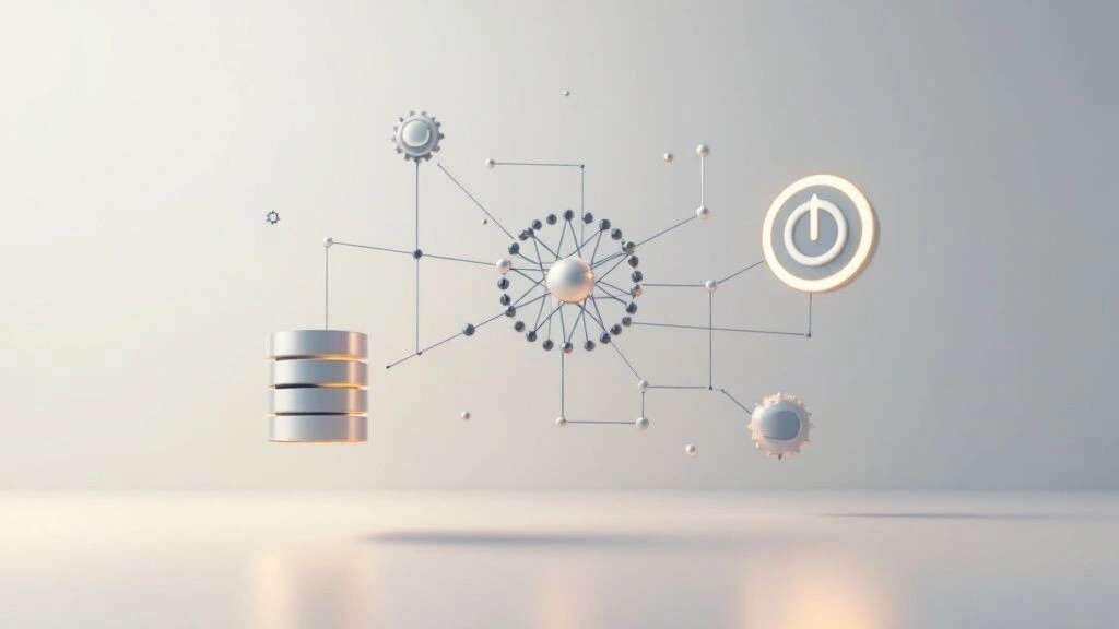 An image showing a person thoughtfully sketching out a plan on a whiteboard with AI-related icons.