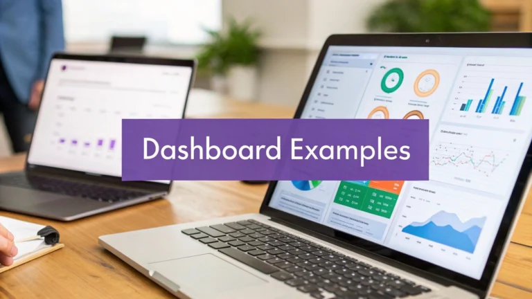7 Top Business Dashboard Examples to Inspire You in 2025