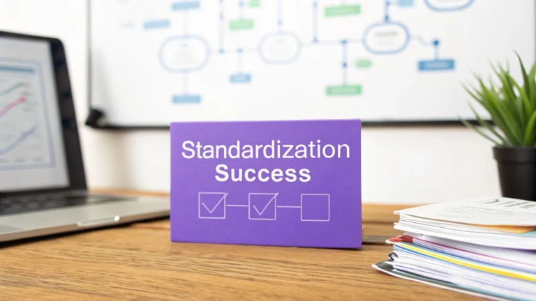 Business Process Standardisation Success Guide
