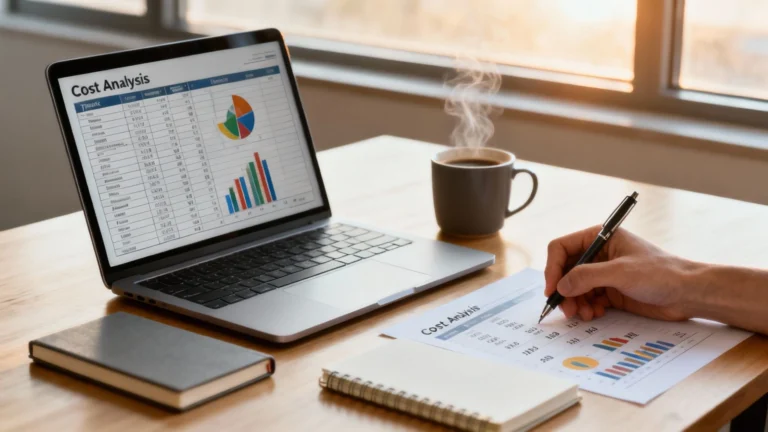A Smarter Cost Analysis Template Guide