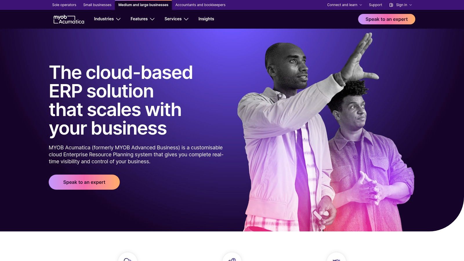 MYOB Acumatica (formerly MYOB Advanced) – Australia