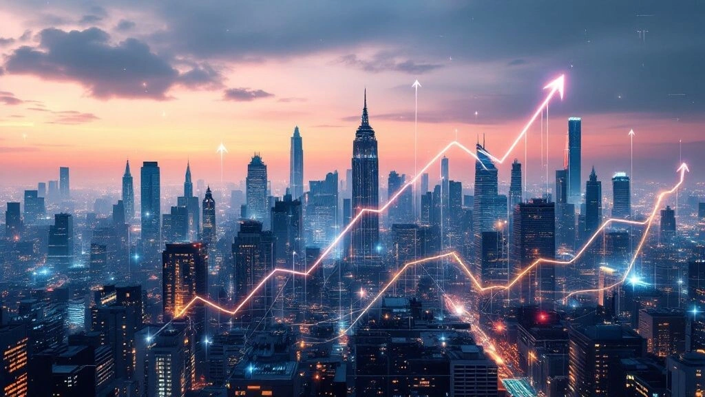 A group of colleagues having a thoughtful and engaged discussion around a laptop.