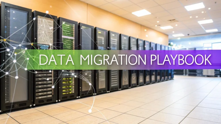 Your Data Migration Strategy Playbook