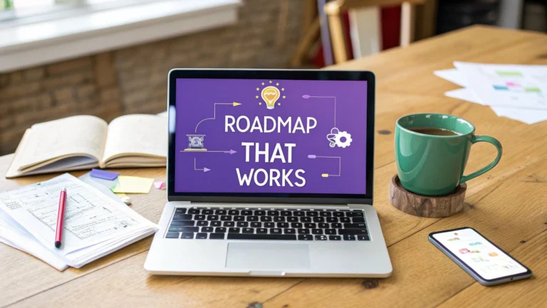 Digital Transformation Roadmap Template That Works