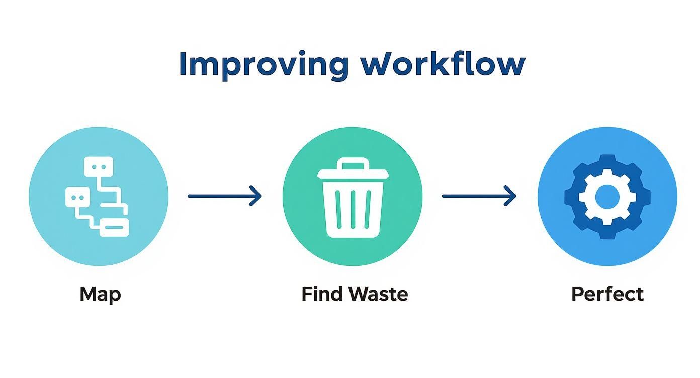 Infographic about what is lean six sigma