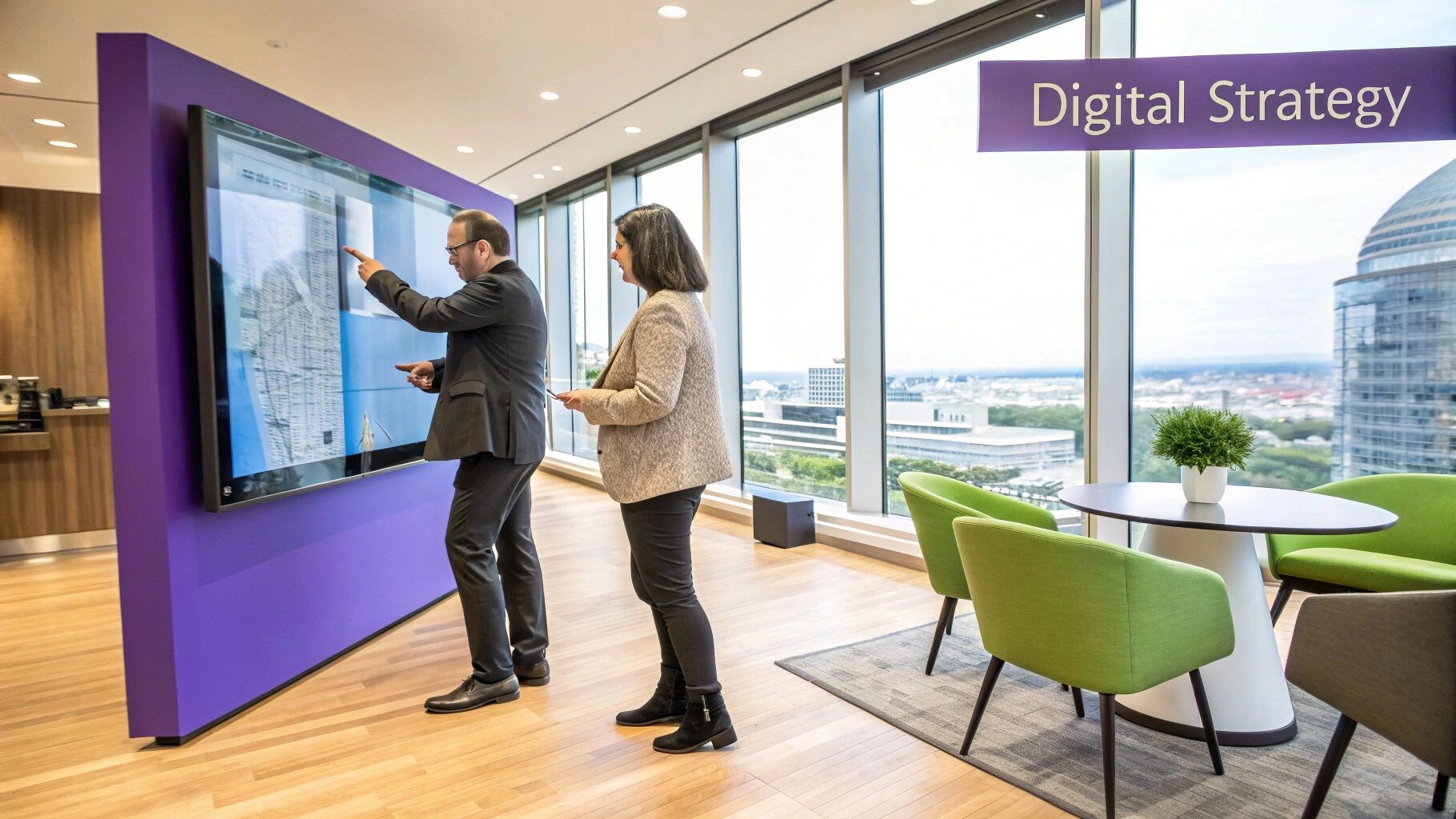 Develop a Clear Digital Strategy and Vision