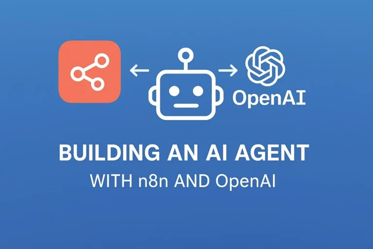 How to Build an AI Agent with n8n and OpenAI