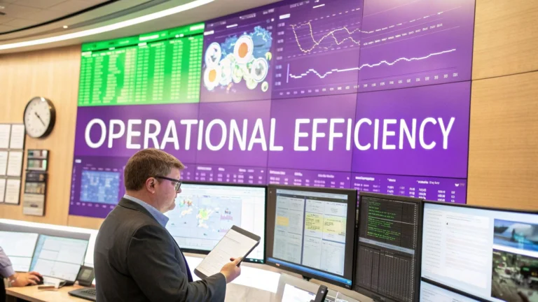 How to Measure Operational Efficiency: Boost Your Business