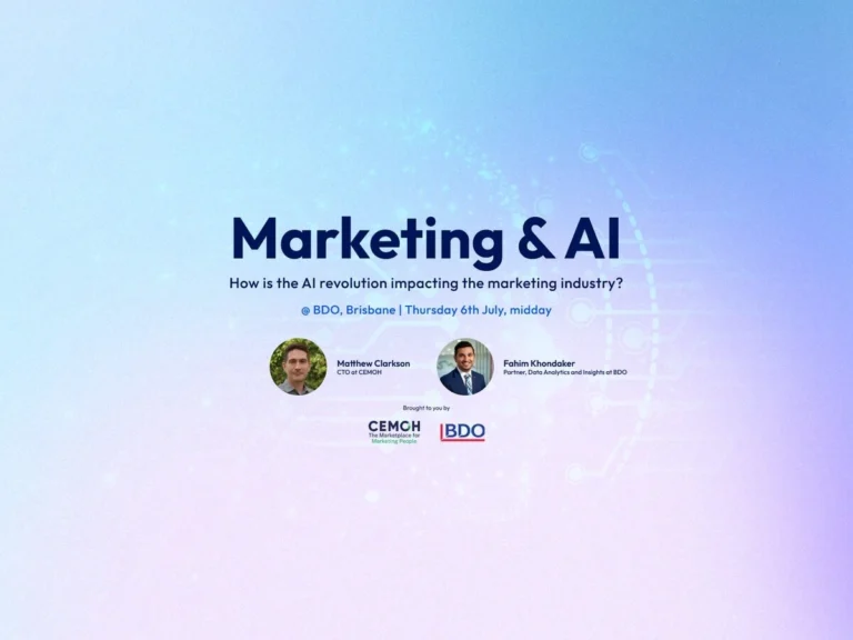 Marketing & AI: How is the AI revolution impacting the marketing industry?