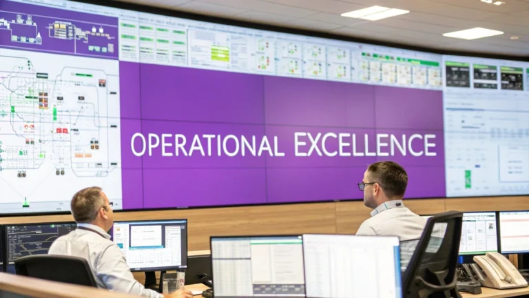 Operational Excellence Framework