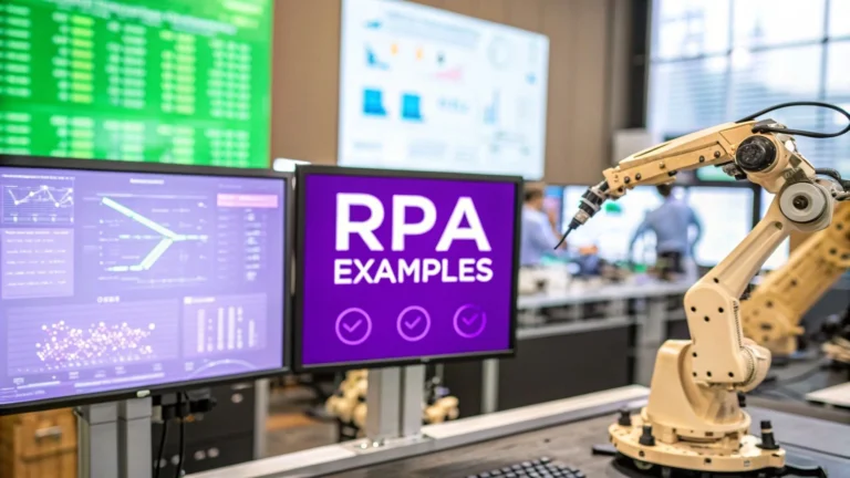 Top 8 Robotic Process Automation Examples That Transform Industries