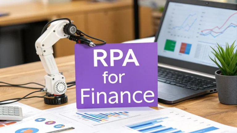 RPA for Finance: Streamline Financial Operations in 2025