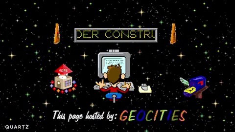 Under Construction 90s Gif By Marcie Lacerte