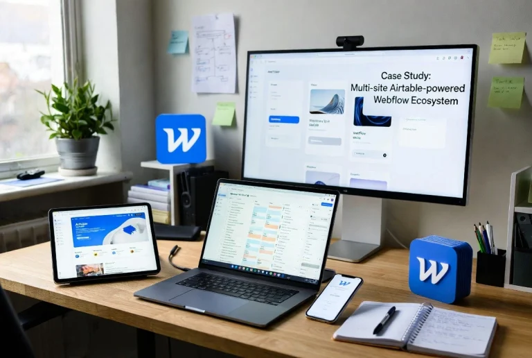 Multi-site Airtable-powered Webflow Integration