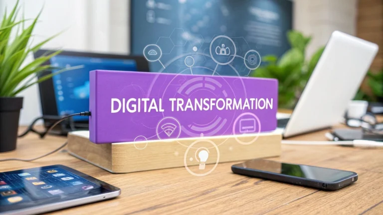 What is Digital Transformation? Key Strategies for Growth